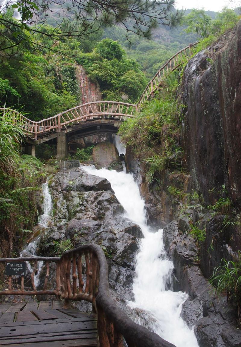 白水寨風景名勝區