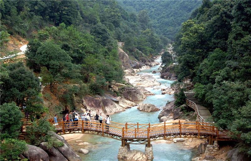 白水寨風景名勝區