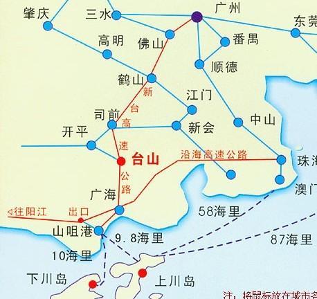 上下川島