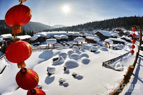 春節去東北