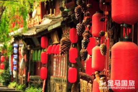 春節云南旅游
