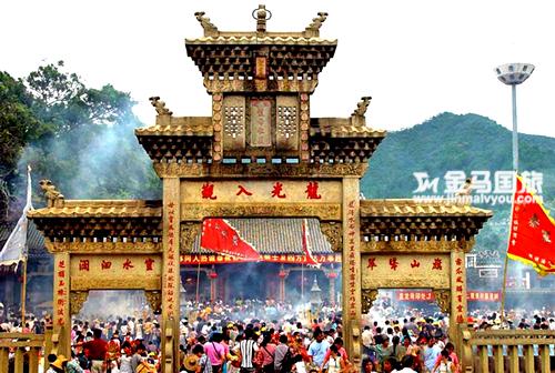 德慶龍母廟
