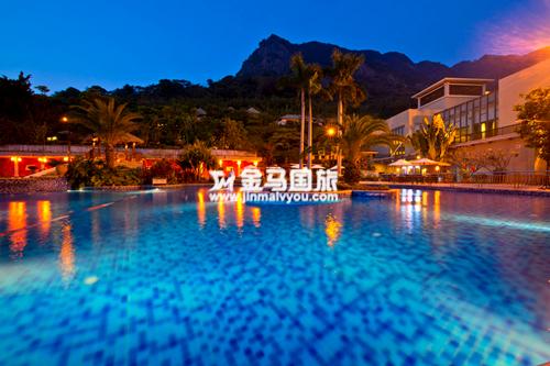 金葉子溫泉度假酒店