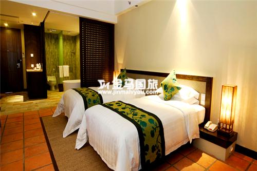 金葉子溫泉度假酒店