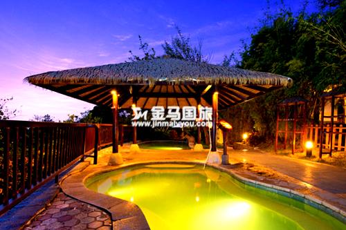 金葉子溫泉度假酒店