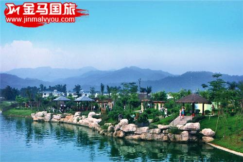 南昆山溫泉大觀園